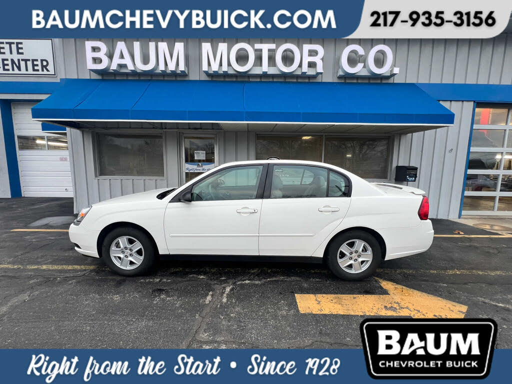 2004 Chevrolet Malibu LS FWD