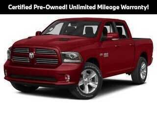2014 RAM 1500 Sport Crew Cab 4WD