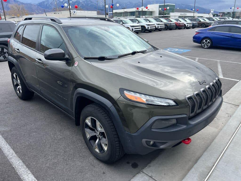 2015 Jeep Cherokee Trailhawk 4WD