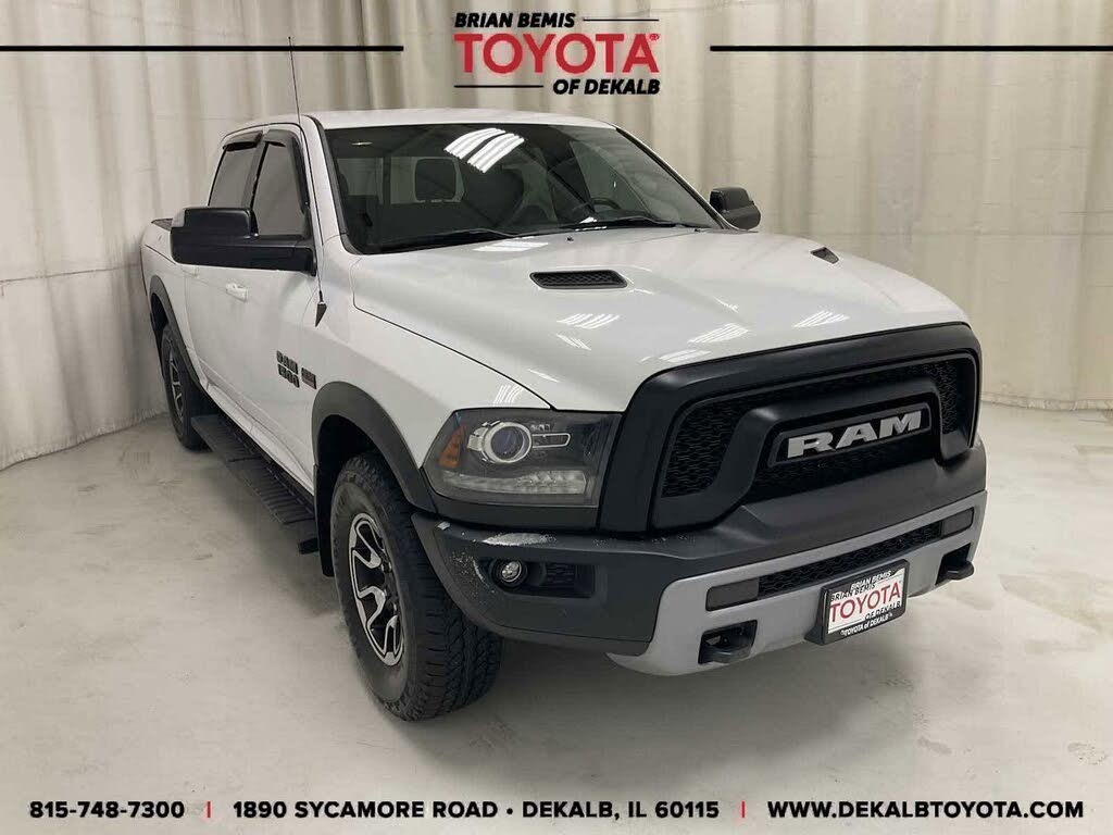 2017 RAM 1500 Rebel Crew Cab 4WD