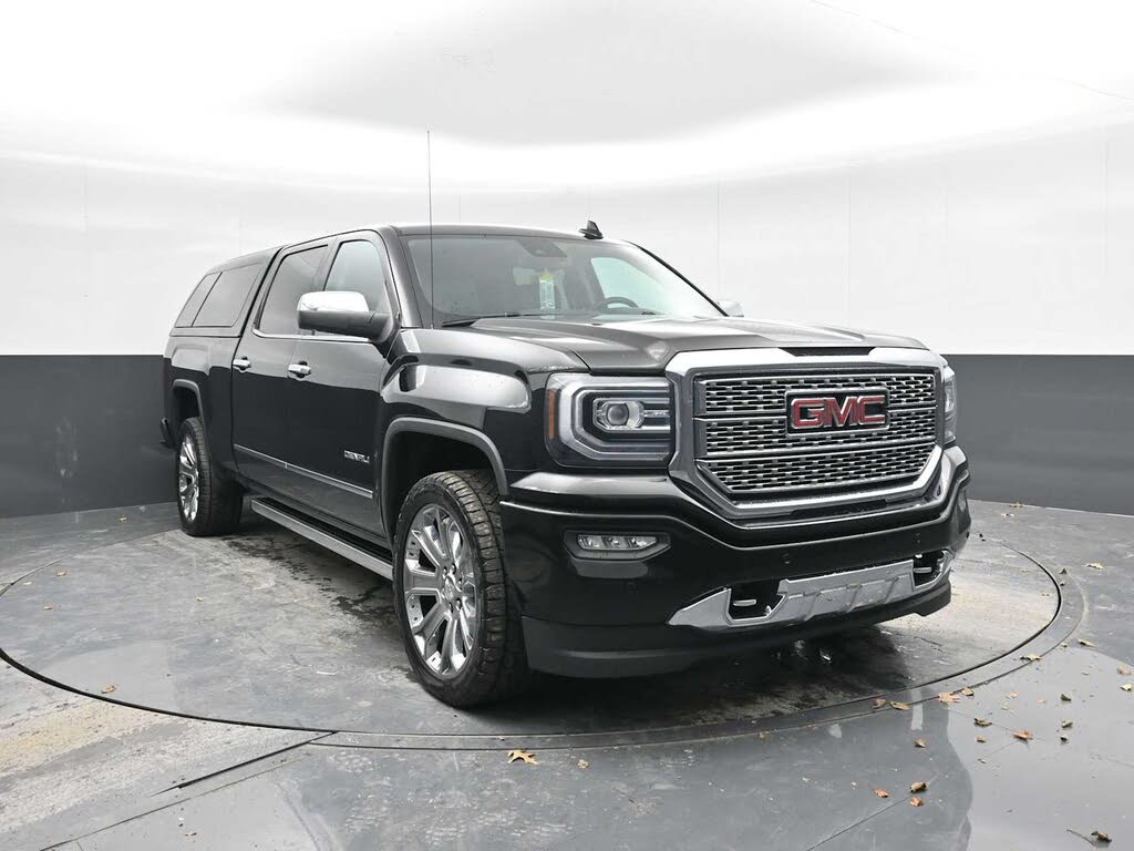 2018 GMC Sierra 1500 Denali Crew Cab 4WD