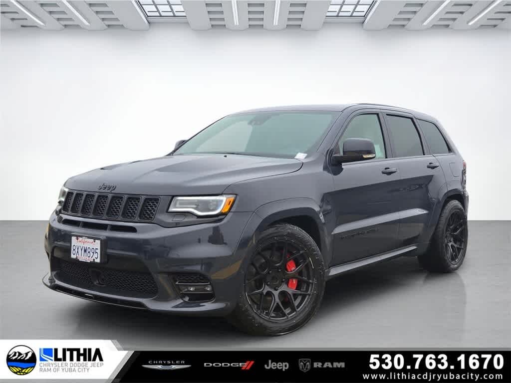2018 Jeep Grand Cherokee SRT 4WD