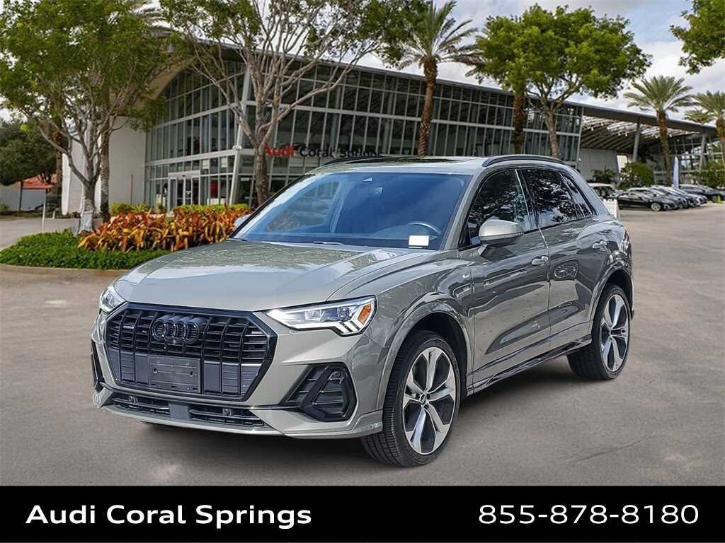 2022 Audi Q3 quattro Premium Plus S Line 45 TFSI