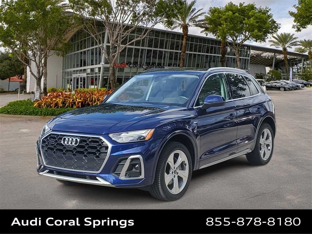 2022 Audi Q5 quattro Premium Plus S Line 45 TFSI
