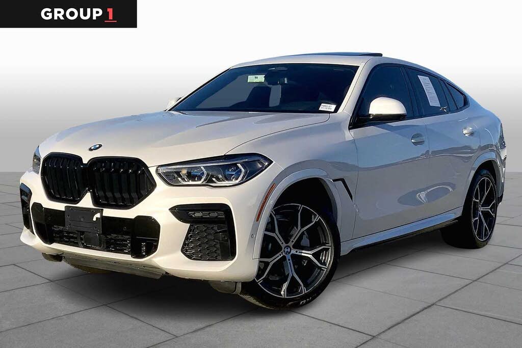 2023 BMW X6 xDrive40i AWD