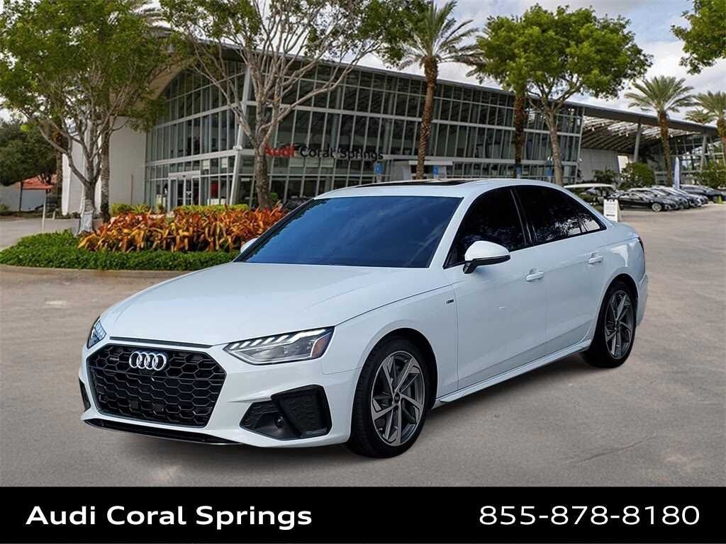 2025 Audi A4 quattro Premium Plus S Line 45 TFSI