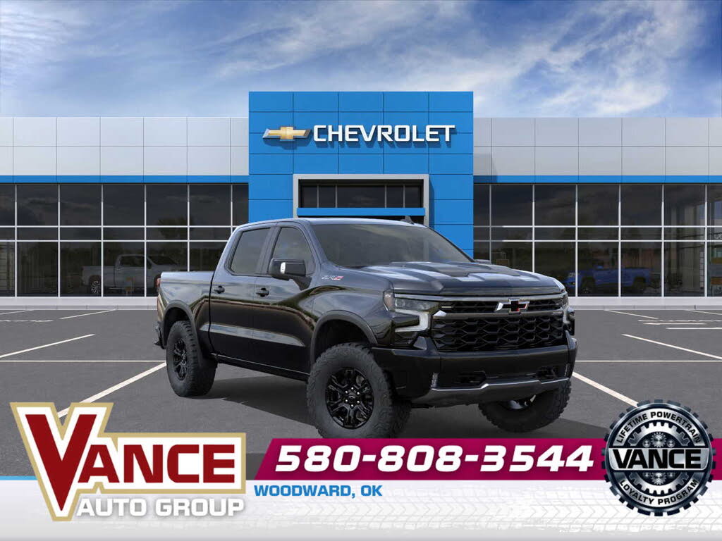2026 Chevrolet Silverado 1500 ZR2 Crew Cab 4WD