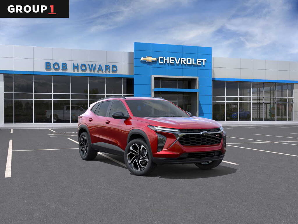 2026 Chevrolet Trax RS with 2RS FWD