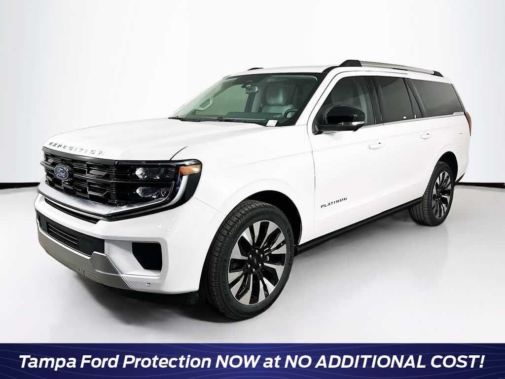 2026 Ford Expedition MAX Platinum 4WD