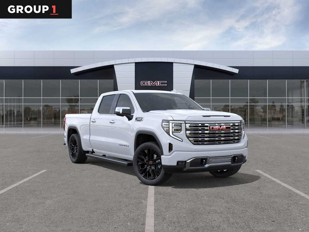 2026 GMC Sierra 1500 Denali Crew Cab 4WD