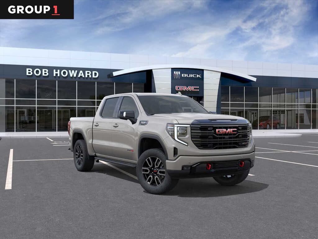 2026 GMC Sierra 1500 AT4 Crew Cab 4WD