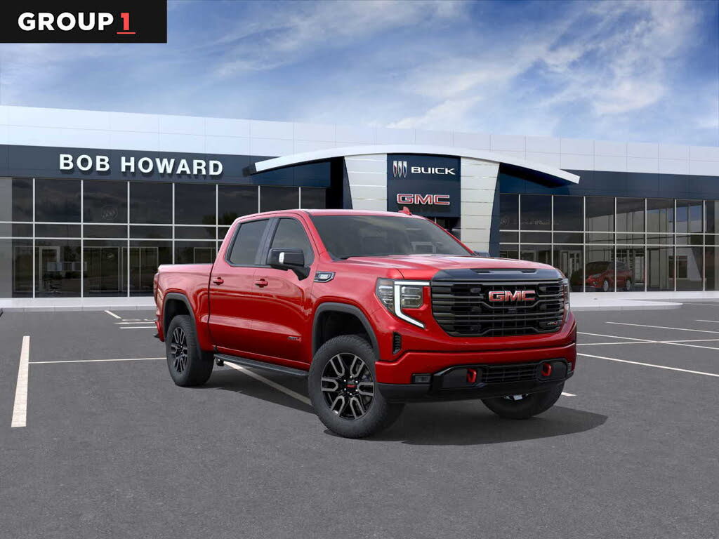 2026 GMC Sierra 1500 AT4 Crew Cab 4WD