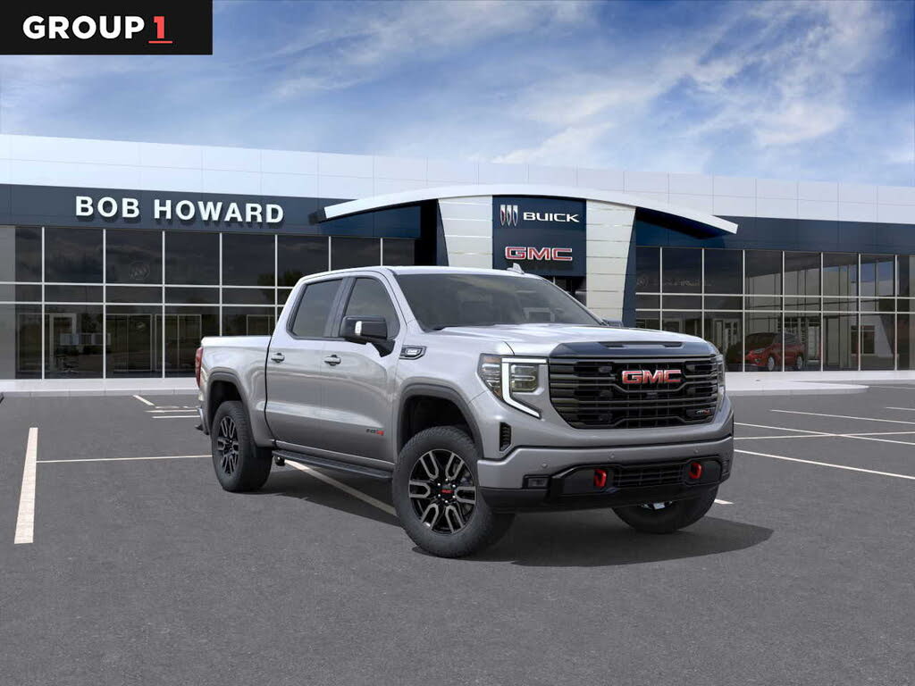 2026 GMC Sierra 1500 AT4 Crew Cab 4WD