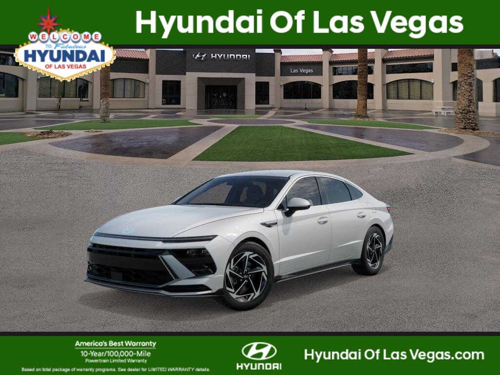 2026 Hyundai Sonata SEL Sport FWD