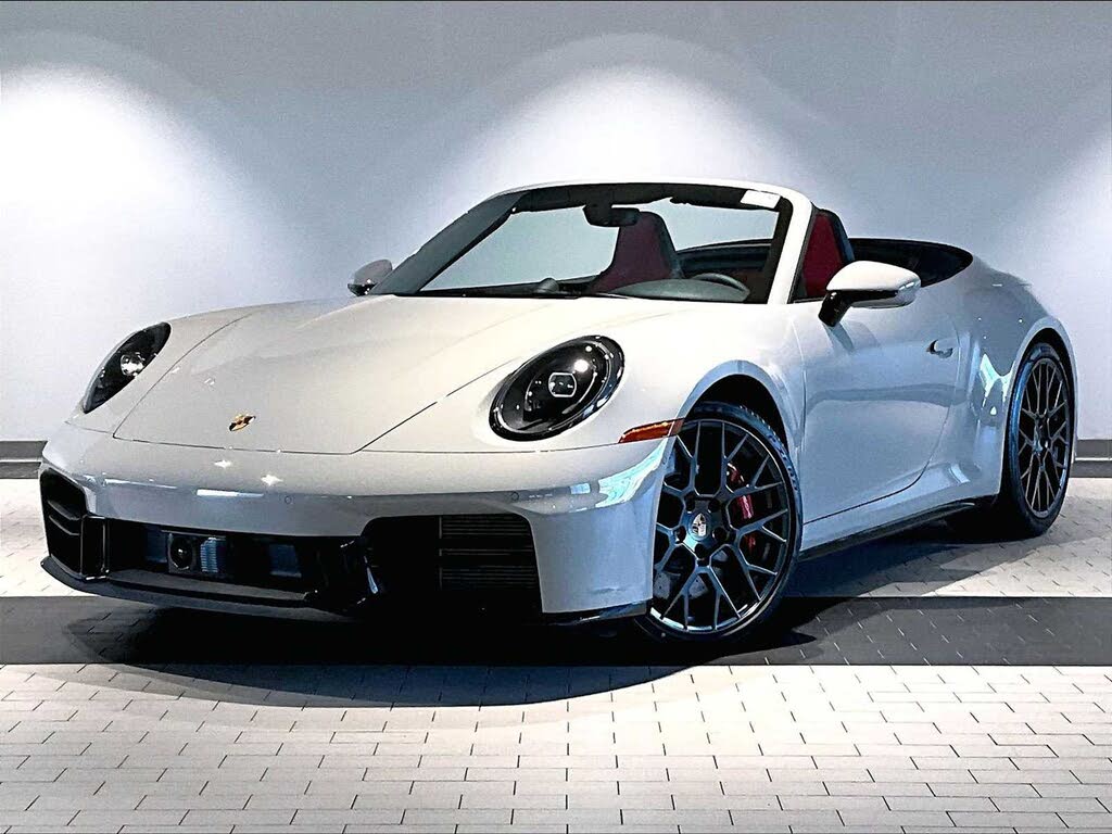 2026 Porsche 911 Carrera S Cabriolet RWD