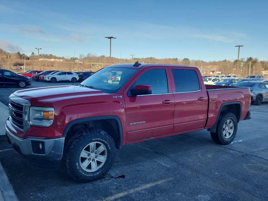2015 GMC Sierra 1500 SLE Crew Cab 4WD
