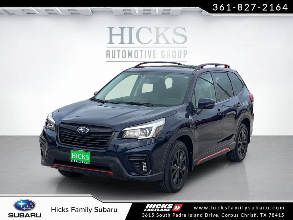 2020 Subaru Forester 2.5i Sport AWD
