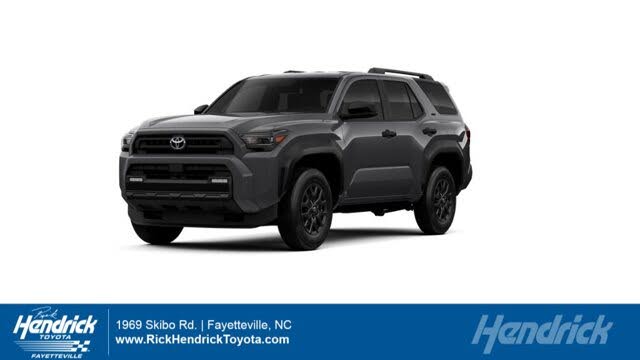 2026 Toyota 4Runner SR5 RWD