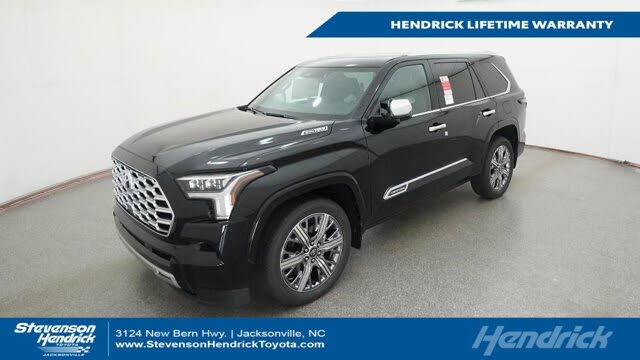 2026 Toyota Sequoia Capstone 4WD