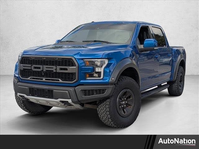 2018 Ford F-150 Raptor SuperCrew 4WD