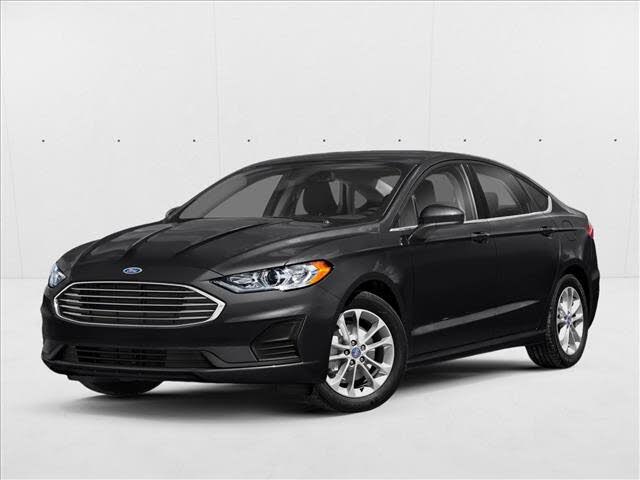 2020 Ford Fusion S FWD