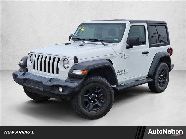 2021 Jeep Wrangler Sport 4WD