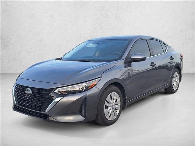 2025 Nissan Sentra S FWD