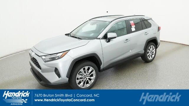 2025 Toyota RAV4 XLE Premium AWD