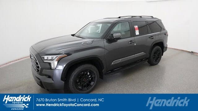 2026 Toyota Sequoia Platinum 4WD