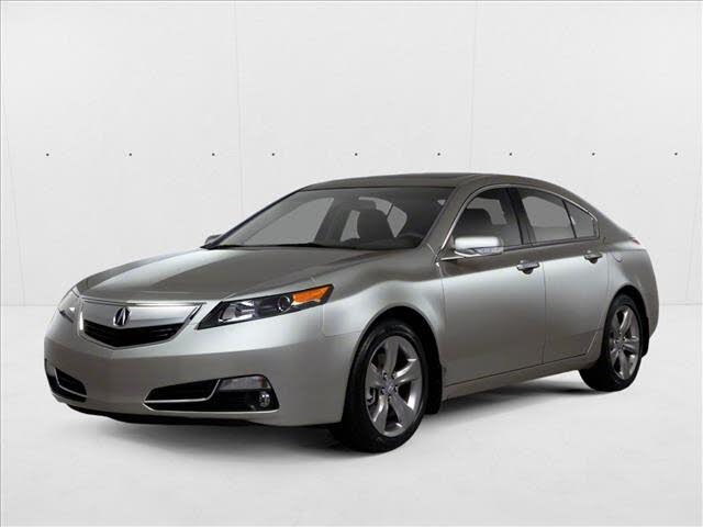 2012 Acura TL SH-AWD with Technology Package