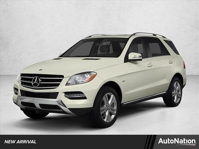 2013 Mercedes-Benz M-Class ML 350 4MATIC