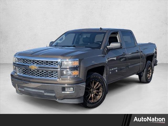 2014 Chevrolet Silverado 1500 LT Crew Cab RWD