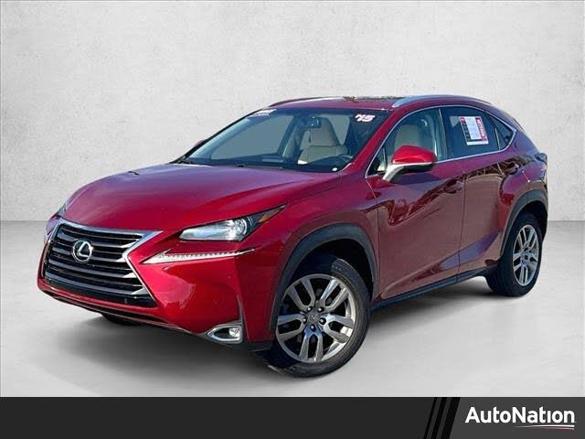 2015 Lexus NX 200t FWD