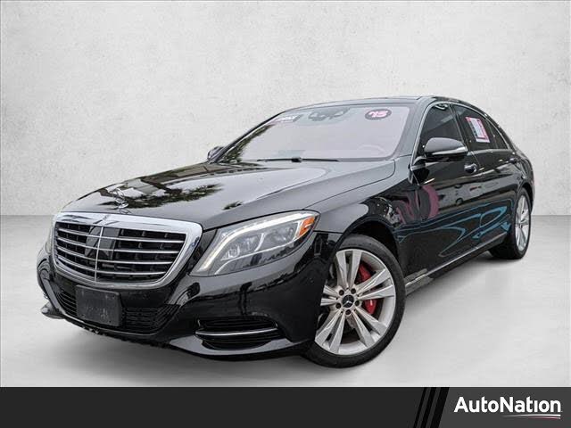 2015 Mercedes-Benz S-Class S 550 4MATIC