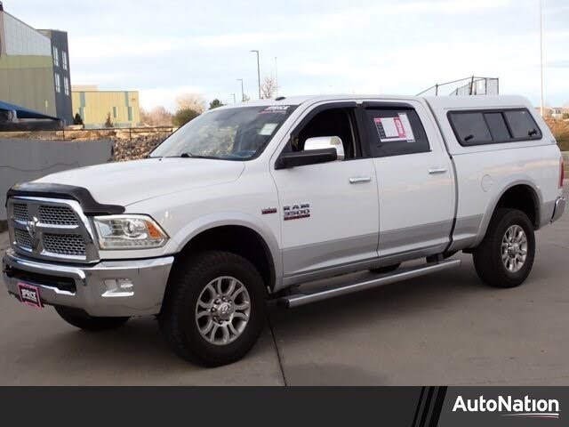 2015 RAM 3500 Laramie Crew Cab 4WD