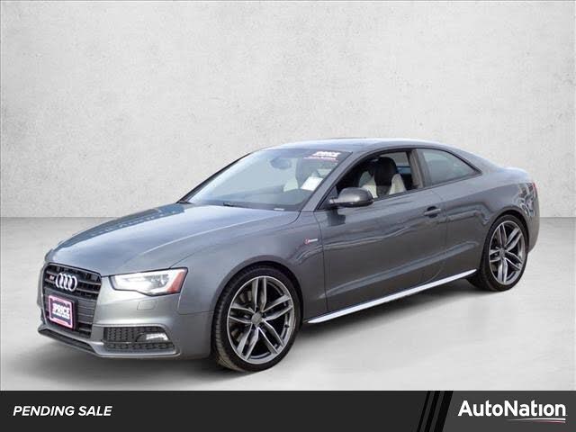 2016 Audi S5 3.0T quattro Prestige Coupe AWD