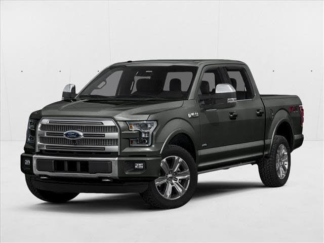 2016 Ford F-150 Platinum SuperCrew