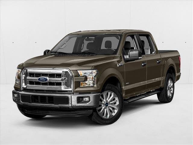 2016 Ford F-150 XLT SuperCrew 4WD