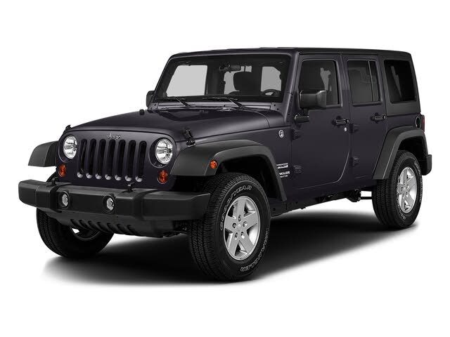 2016 Jeep Wrangler Unlimited Sport 4WD
