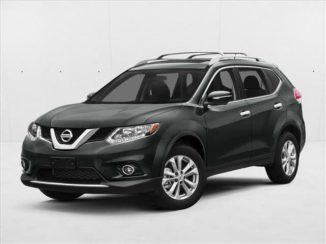 2016 Nissan Rogue S FWD