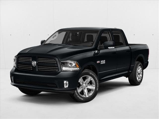 2016 RAM 1500 Big Horn Crew Cab 4WD