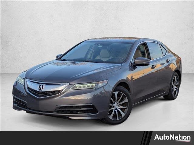 2017 Acura TLX FWD with Technology Package