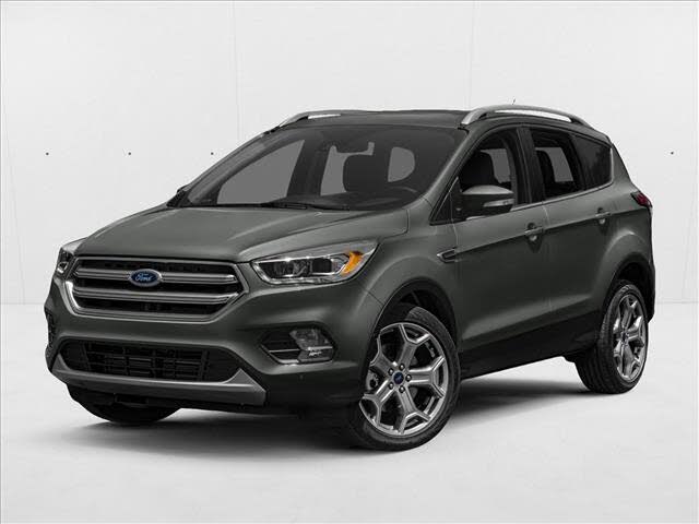 2017 Ford Escape Titanium AWD