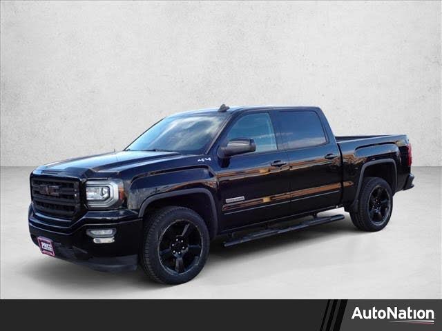 2017 GMC Sierra 1500 SLE Crew Cab 4WD