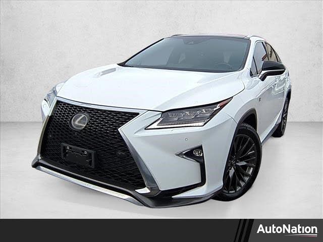 2017 Lexus RX 350 F Sport AWD