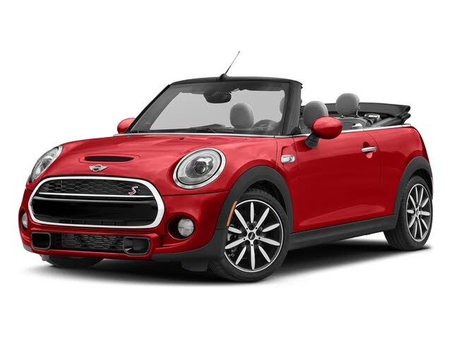 2017 MINI Cooper S Convertible FWD