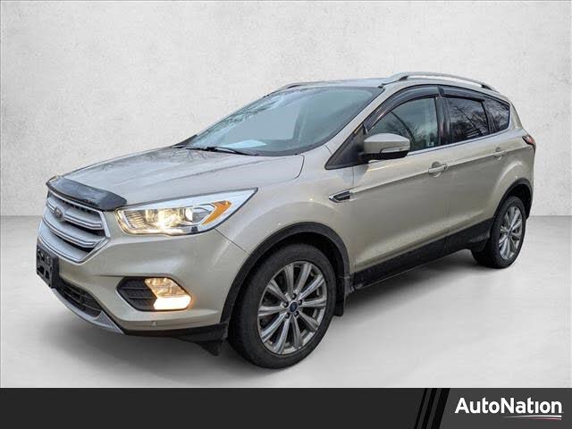2018 Ford Escape Titanium AWD