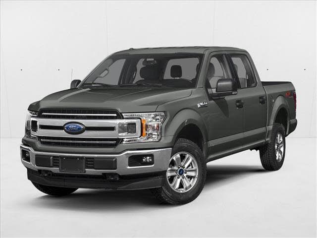 2018 Ford F-150 XLT SuperCrew 4WD