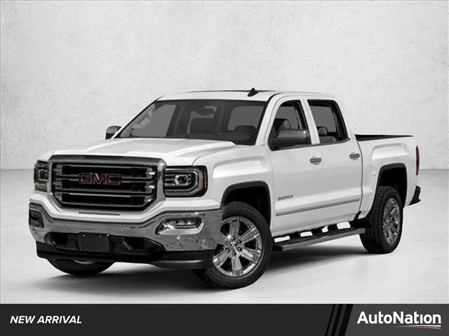 2018 GMC Sierra 1500 SLT Crew Cab 4WD