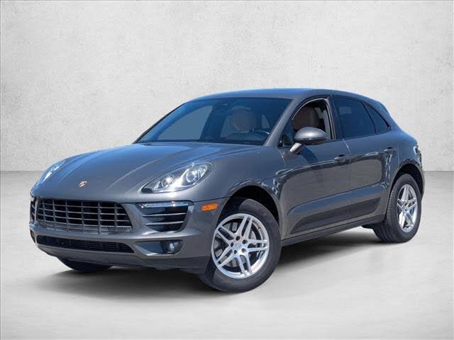 2018 Porsche Macan AWD